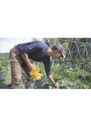 サステナ・ファーム トキと１％のポスター