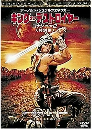 キング・オブ・デストロイヤー/コナンPART2のポスター