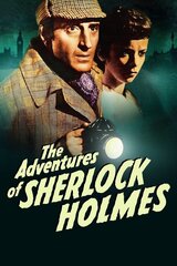 The Adventures of Sherlock Holmes（原題）のポスター