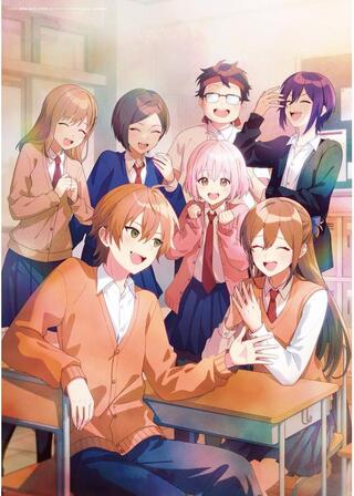 遠井さんは青春したい！『バカとスマホとロマンスと』のポスター