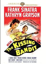キスする強盗のポスター