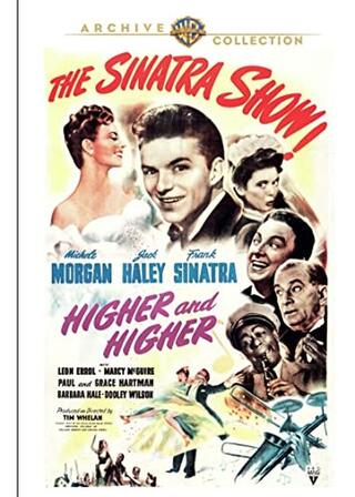 Higher and Higher（原題）のポスター
