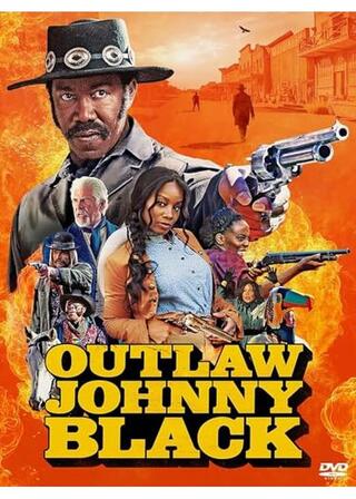 The Outlaw Johnny Black（原題）のポスター