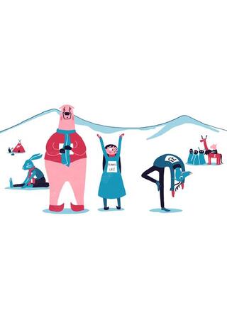 マラソン大会のポスター