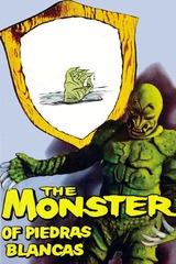 The Monster of Piedras Blancas（原題）のポスター