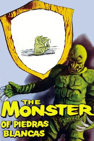 The Monster of Piedras Blancas(原題)のポスター