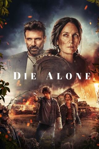 Die Alone(原題)のポスター