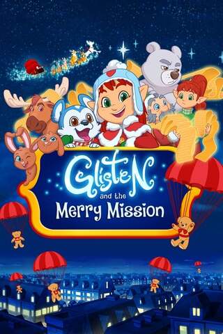 Glisten and the Merry Mission(原題)のポスター