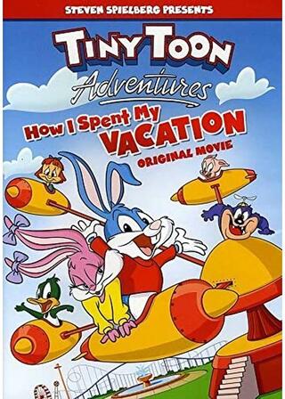 Tiny Toon Adventures: How I Spent My Vacation（原題）のポスター