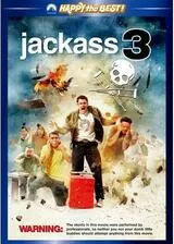 ジャッカス3Dのポスター