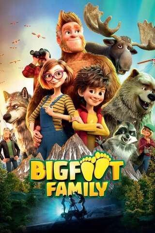Bigfoot Family(原題)のポスター