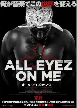 オール・アイズ・オン・ミーのポスター