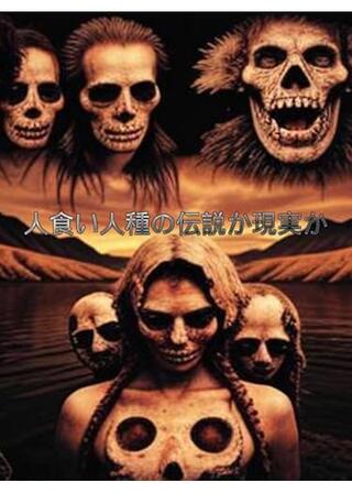 人食い人種の伝説か現実か...のポスター