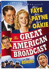 The Great American Broadcast（原題）のポスター