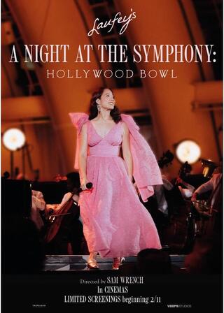 レイヴェイ：A NIGHT AT THE SYMPHONY: HOLLYWOOD BOWLのポスター