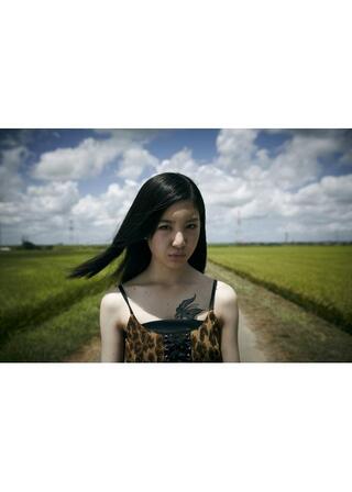 胸にTATTOOなんかいれてのポスター