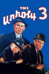 The Unholy Three（原題）のポスター