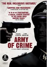 The Army of Crime（英題）のポスター