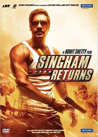 Singham Returnsのポスター