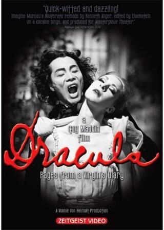 Dracula:Pages from a Virgin's Diaryのポスター