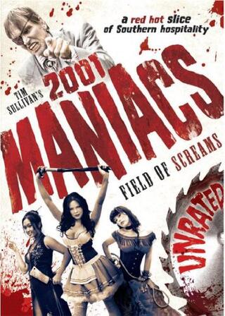 2001 Maniacs: Field of Screams(原題)のポスター