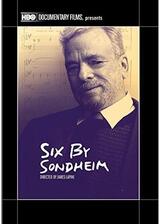 Six by Sondheim（原題）のポスター