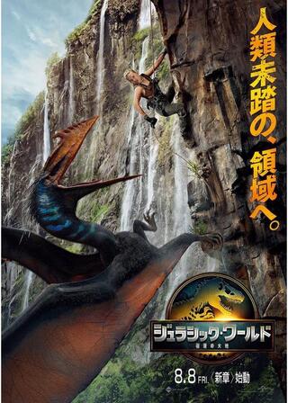 ジュラシック・ワールド/復活の大地のポスター