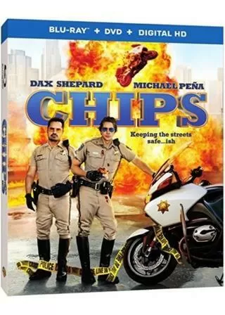 チップス 白バイ野郎 ジョン&パンチ再起動!?のポスター