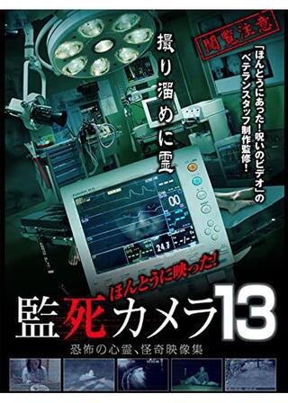 ほんとうに映った！監死カメラ13のポスター