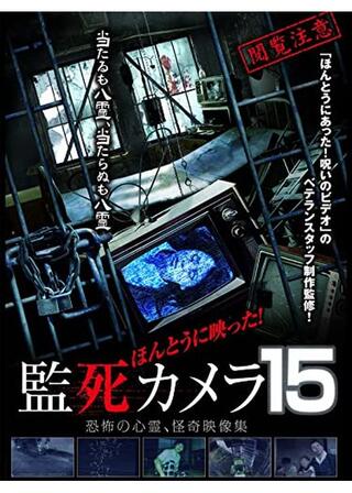 ほんとうに映った！監死カメラ15のポスター