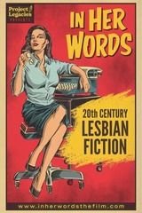 In Her Words: 20th Century Lesbian Fiction（原題）のポスター