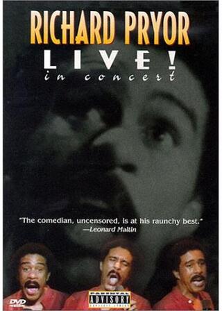 リチャード・プライヤー:ライブ・イン・コンサートのポスター