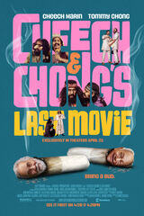 Cheech & Chong's Last Movie（原題）のポスター