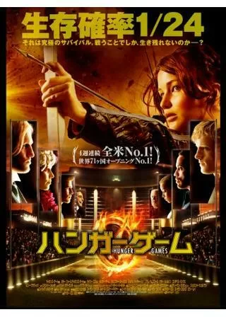 ハンガー・ゲームのポスター