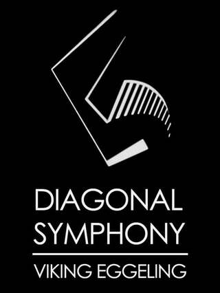 対角線交響楽／Symphonie diagonaleのポスター