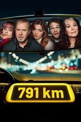 791 km（原題）のポスター