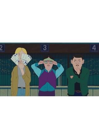 ペリカン・ブルー 〜自由への切符〜のポスター