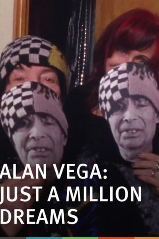 Alan Vega, Just a Million Dreams（原題）のポスター