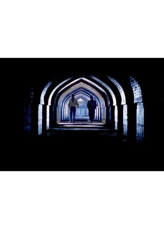 ザーヤンデルードの夜のポスター