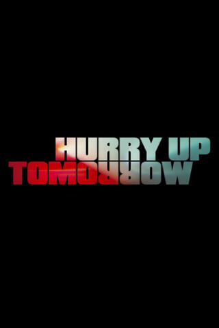 Hurry Up Tomorrow（原題）のポスター