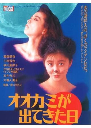 オオカミが出てきた日のポスター