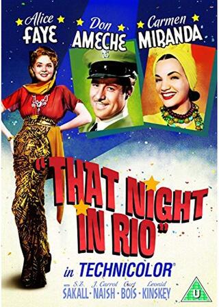That Night in Rio（原題）のポスター