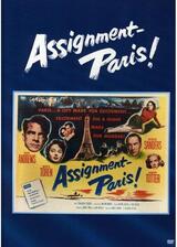 Assignment - Paris（原題）のポスター