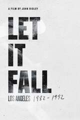 Let It Fall: Los Angeles 1982-1992（原題）のポスター