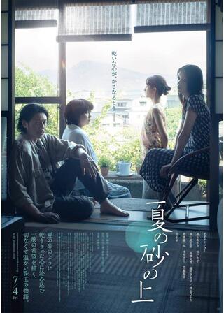 夏の砂の上のポスター