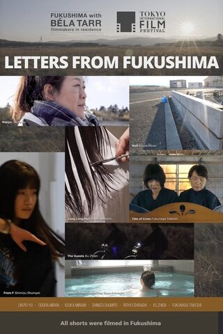 LETTERS FROM FUKUSHIMAのポスター
