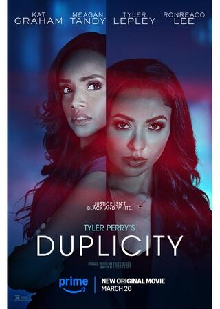 タイラー・ペリーのデュプリシティ 嘘と裏切りのポスター