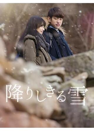 降りしきる雪のポスター