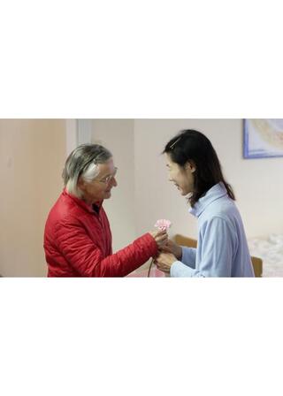 彼女が選んだ安楽死～たった独りで生き抜いた誇りとともに～のポスター