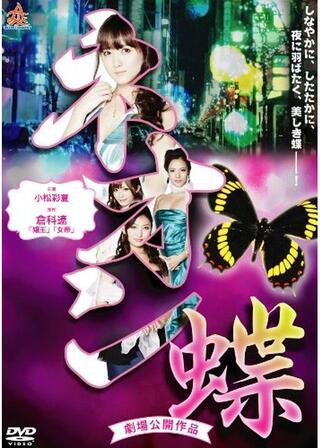 ネオン蝶のポスター